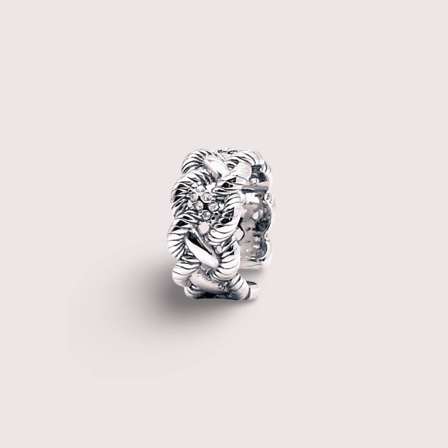 Anello Treccia