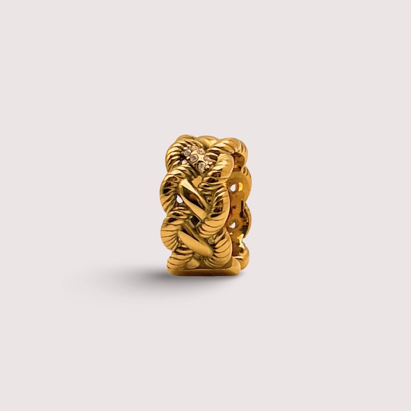 Anello Treccia