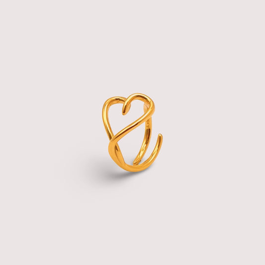 heart ring